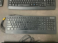 Dell, microsoft, logitech, lenovo, hp toetsenbord (10x) - afbeelding 12 van  13