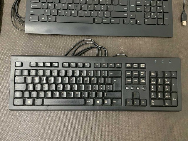Dell, microsoft, logitech, lenovo, hp toetsenbord (10x) - afbeelding 13 van  13