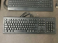Dell, microsoft, logitech, lenovo, hp toetsenbord (10x) - afbeelding 13 van  13