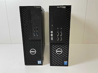 Dell mix model desktop - check description (2x) - afbeelding 1 van  12