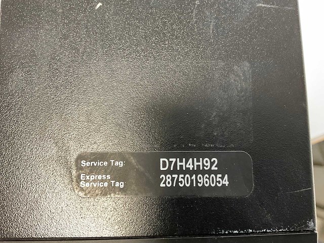 Dell mix model desktop - check description (2x) - afbeelding 10 van  12