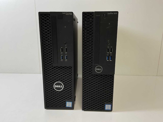 Dell mix model desktop - check description (2x) - afbeelding 1 van  12