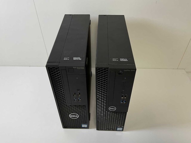 Dell mix model desktop - check description (2x) - afbeelding 5 van  12