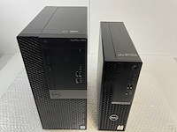 Dell mix model desktops - check description (2x) - afbeelding 2 van  7