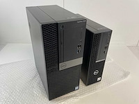 Dell mix model desktops - check description (2x) - afbeelding 3 van  7