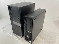 Dell mix model desktops - check description (2x) - afbeelding 4 van  7
