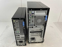 Dell mix model desktops - check description (2x) - afbeelding 5 van  7