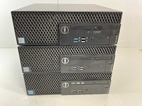 Dell mix model desktops - check description (3x) - afbeelding 1 van  7