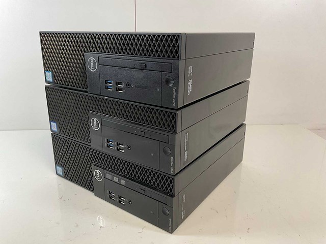 Dell mix model desktops - check description (3x) - afbeelding 3 van  7