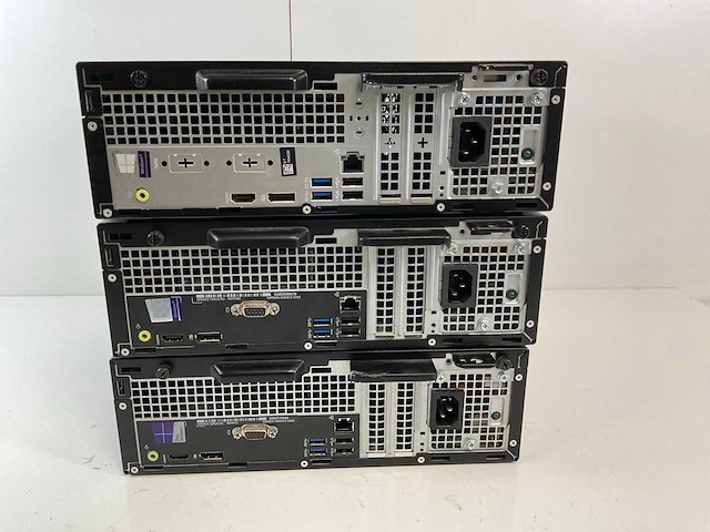 Dell mix model desktops - check description (3x) - afbeelding 4 van  7