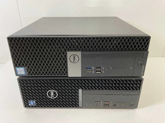 Dell mix model desktops check description (2x) - afbeelding 1 van  14