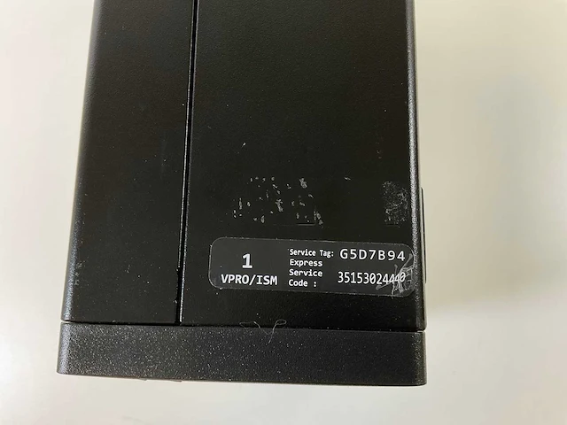 Dell mix model desktops check description (2x) - afbeelding 14 van  14