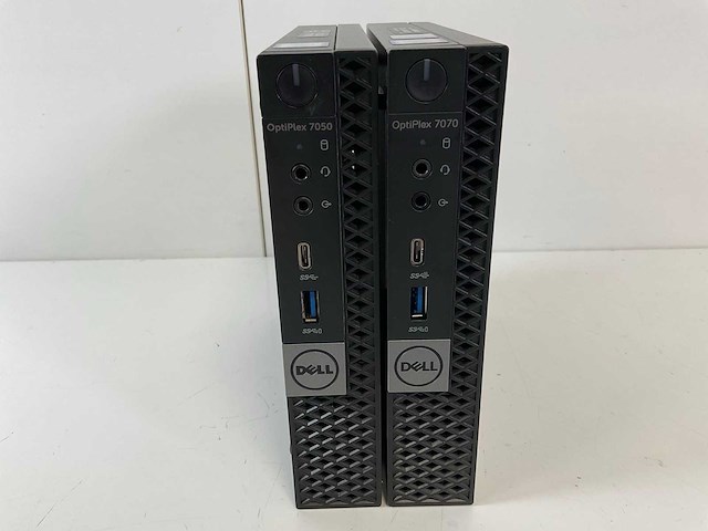 Dell mix model mini desktops - check description (2x) - afbeelding 1 van  5