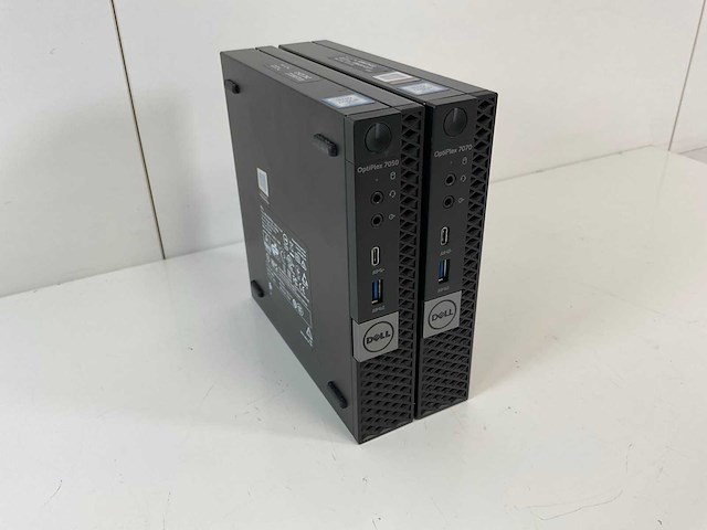 Dell mix model mini desktops - check description (2x) - afbeelding 2 van  5