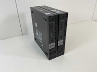 Dell mix model mini desktops - check description (2x) - afbeelding 2 van  5
