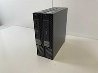 Dell mix model mini desktops - check description (2x) - afbeelding 3 van  5