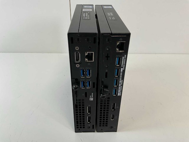 Dell mix model mini desktops - check description (2x) - afbeelding 4 van  5