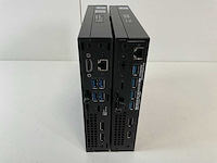 Dell mix model mini desktops - check description (2x) - afbeelding 4 van  5