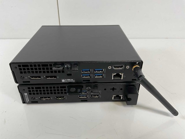 Dell mix model mini desktops - check description (2x) - afbeelding 3 van  4