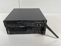 Dell mix model mini desktops - check description (2x) - afbeelding 3 van  4