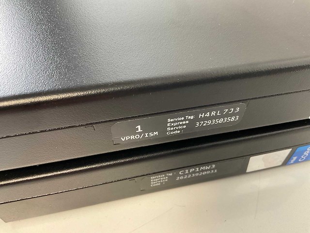 Dell mix model mini desktops - check description (2x) - afbeelding 4 van  4