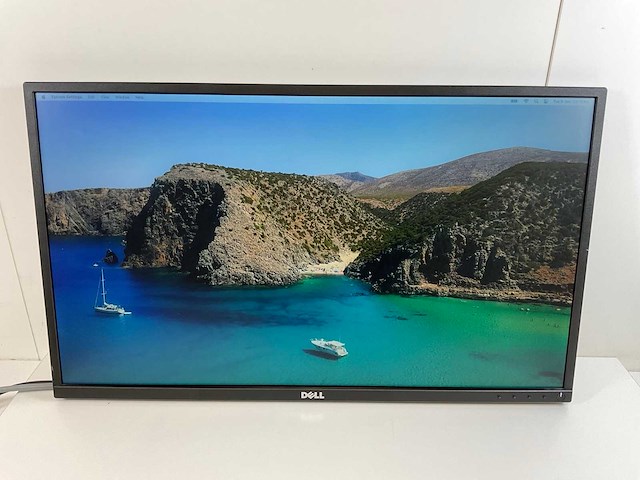 Dell mix model monitors - check description (2x) - afbeelding 7 van  12