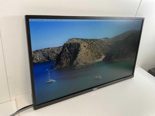 Dell mix model monitors - check description (2x) - afbeelding 9 van  12