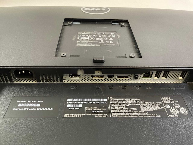 Dell mix model monitors - check description (2x) - afbeelding 8 van  8