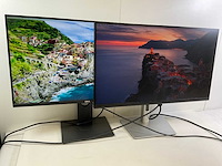 Dell mix model monitors - check description (2x) - afbeelding 1 van  5