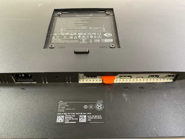 Dell mix model monitors - check description (2x) - afbeelding 3 van  5