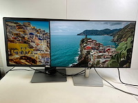 Dell mix model monitors - check description (2x) - afbeelding 1 van  1
