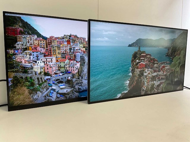 Dell mix model monitors - check description (2x) - afbeelding 2 van  9