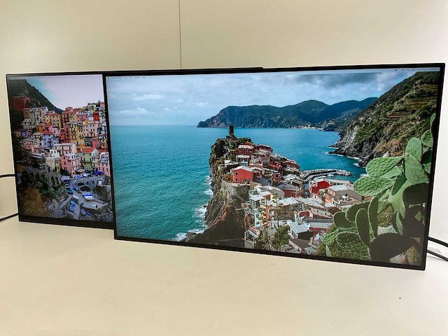 Dell mix model monitors - check description (2x) - afbeelding 3 van  9