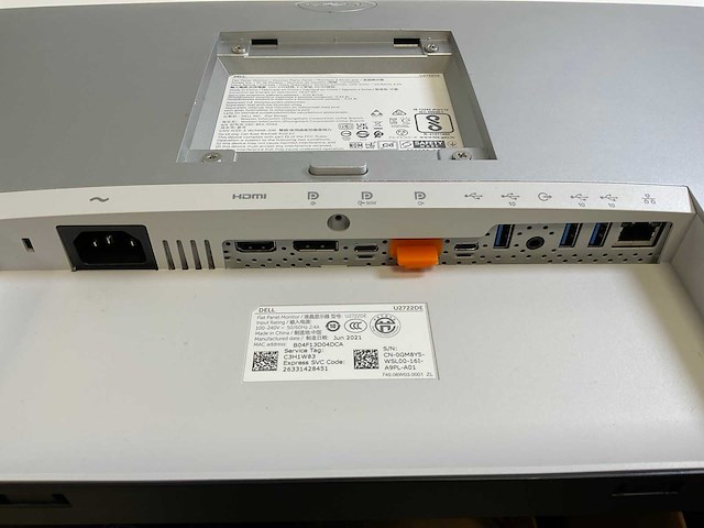 Dell mix model monitors - check description (2x) - afbeelding 8 van  9