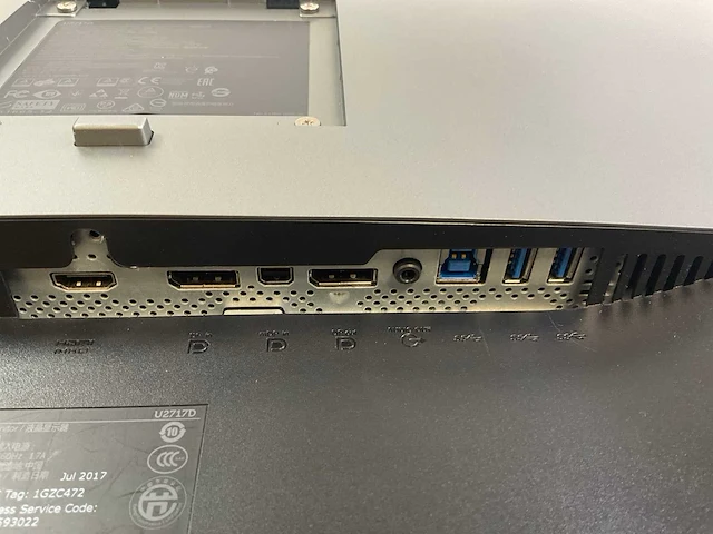 Dell mix model monitors - check description (2x) - afbeelding 9 van  10