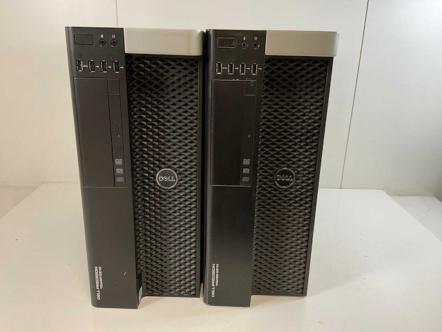 Dell mix model workstations - check description (2x) - afbeelding 1 van  6