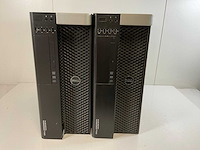 Dell mix model workstations - check description (2x) - afbeelding 1 van  6