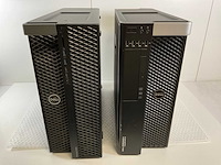 Dell mix model workstations - check description (2x) - afbeelding 1 van  6