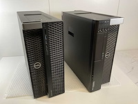 Dell mix model workstations - check description (2x) - afbeelding 2 van  6