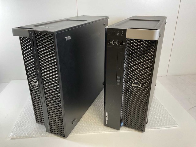 Dell mix model workstations - check description (2x) - afbeelding 3 van  6