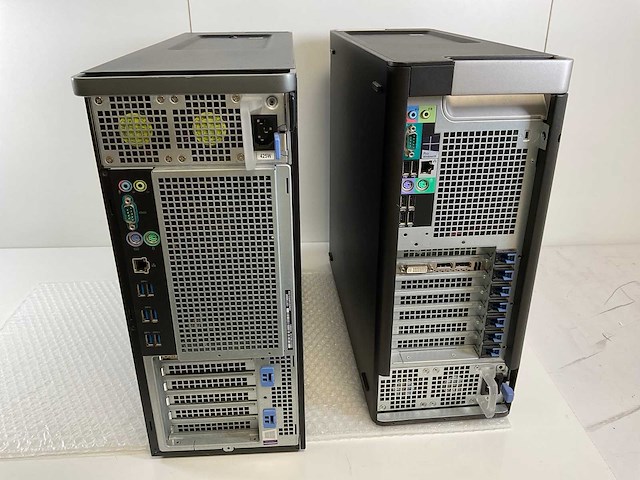 Dell mix model workstations - check description (2x) - afbeelding 4 van  6