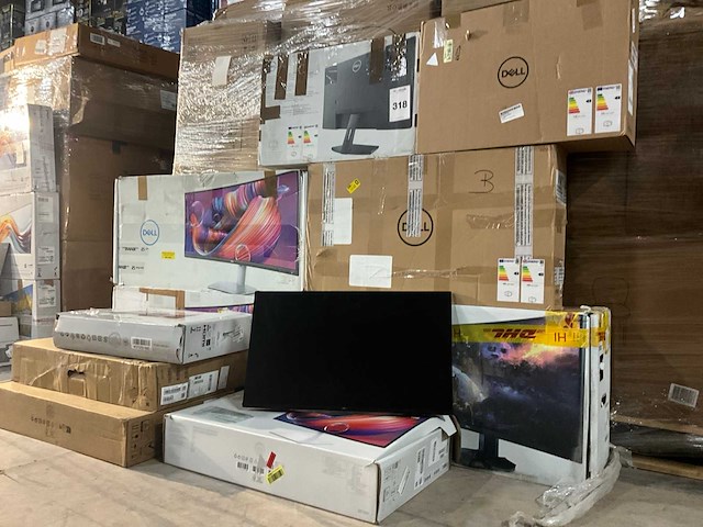 Dell monitor (10x) - afbeelding 1 van  5