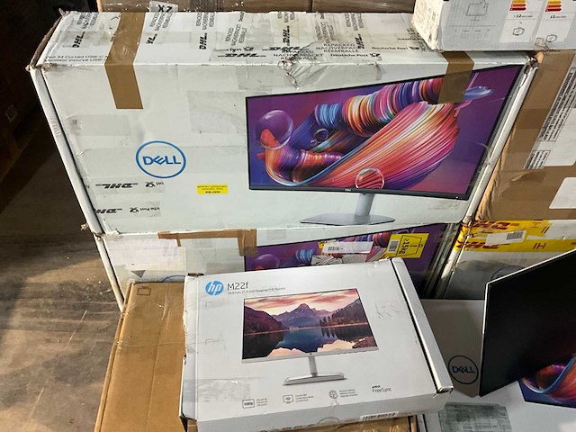 Dell monitor (10x) - afbeelding 3 van  5