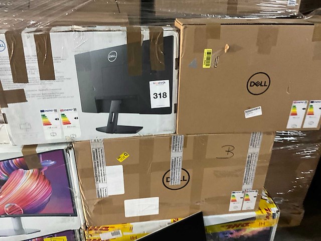 Dell monitor (10x) - afbeelding 4 van  5