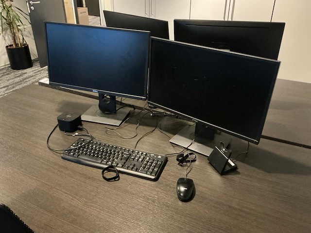 Dell monitor (13x) - afbeelding 6 van  9