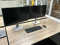 Dell monitor (2x) - afbeelding 1 van  5