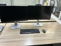 Dell monitor (2x) - afbeelding 2 van  5