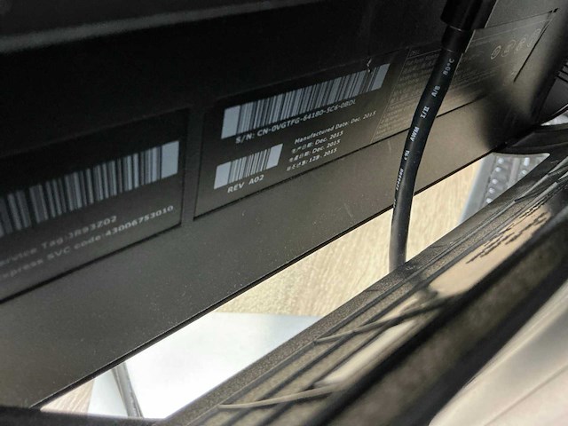 Dell monitor (2x) - afbeelding 4 van  5