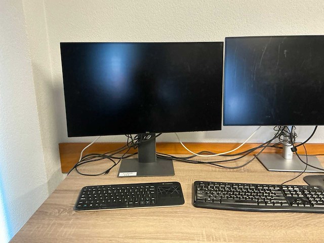 Dell monitor (2x) - afbeelding 2 van  4