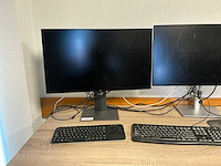 Dell monitor (2x) - afbeelding 2 van  4